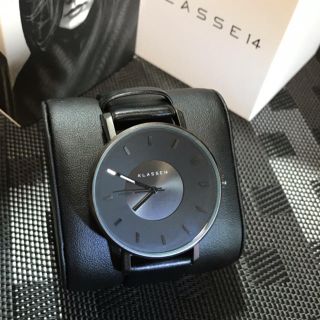 ダニエルウェリントン(Daniel Wellington)のklasse14 42㎜ ブラック メンズ レディース 即購入ok(腕時計(アナログ))