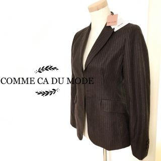 コムサデモード(COMME CA DU MODE)のCOMME CA DU MODE ウール ジャケット(テーラードジャケット)