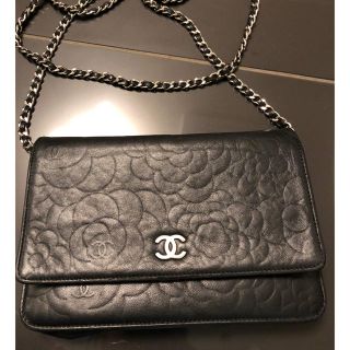 シャネル(CHANEL)のシャネル チェーンウォレット(ウォレットチェーン)