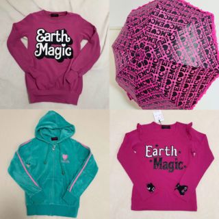 アースマジック(EARTHMAGIC)の専用   EARTH MAGIC♡トレーナー(その他)