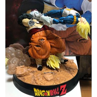 さはら様ドラゴンボール ガレージキット ベジータVS19号(アニメ/ゲーム)