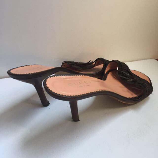 Gucci(グッチ)のグッチ サンダル24.5cm レディースの靴/シューズ(サンダル)の商品写真