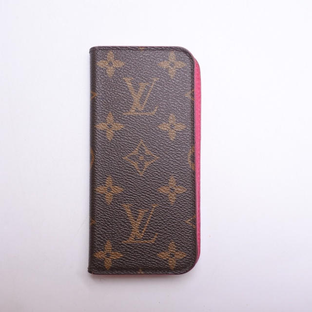 LOUIS VUITTON - ルイヴィトン　携帯ケース　フォリオ　IPHONE 7 8 中古　モノグラムローズの通販 by ごとく's shop｜ルイヴィトンならラクマ