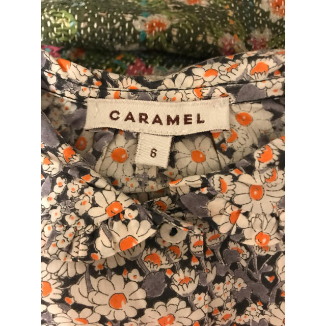 Caramel baby&child (キャラメルベビー&チャイルド)のCARAMEL ブラウス マーガレット 6M キッズ/ベビー/マタニティのベビー服(~85cm)(シャツ/カットソー)の商品写真