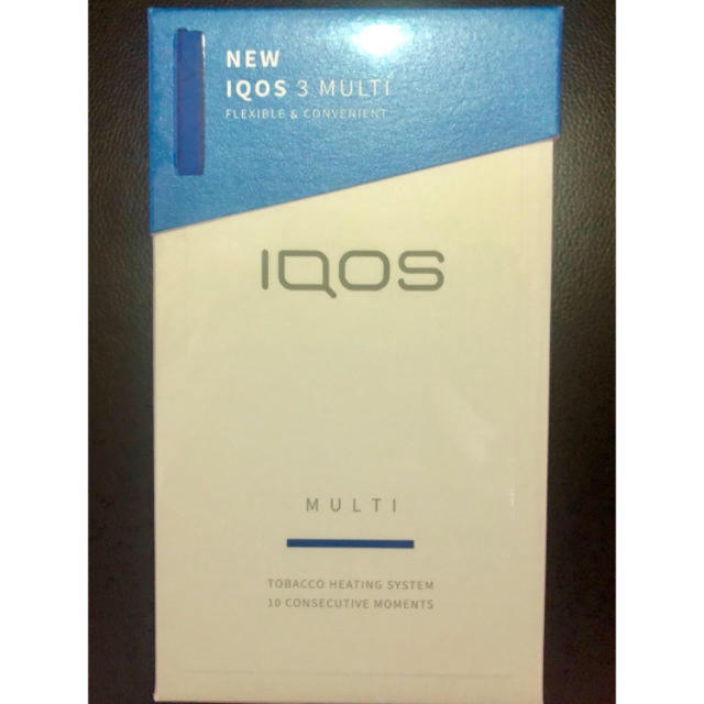 【新品未開封】 IQOS3 MULTI ステラブルー