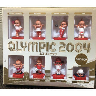 キユーピー(キユーピー)のキューピー 2004年オリンピックキャンペーンマヨキャップ(ノベルティグッズ)