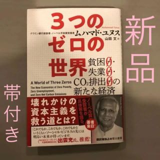 3つのゼロの世界 貧困0・失業0・CO2排出0の新たな経済(ノンフィクション/教養)