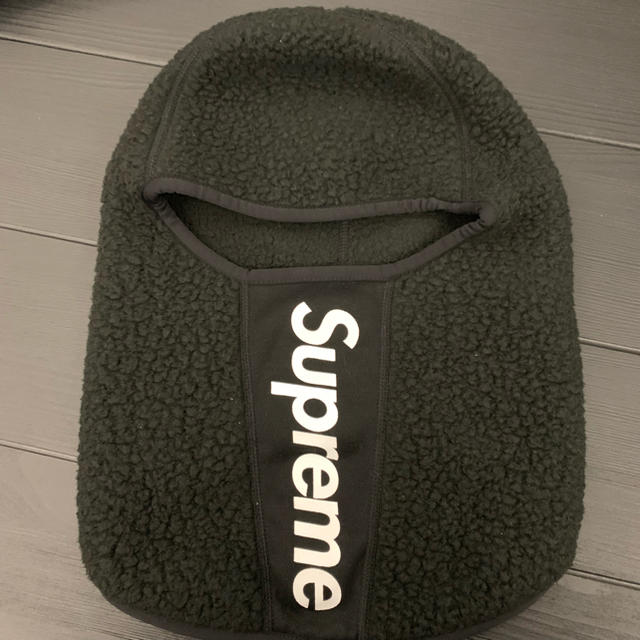 Supreme(シュプリーム)のSupreme polartec deep pile balaclava  メンズの帽子(その他)の商品写真