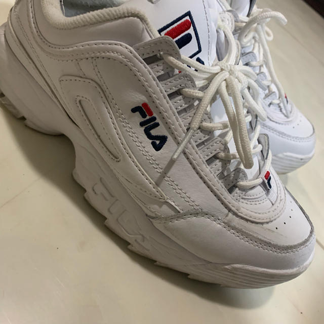 FILA DISRUPTOR Ⅱ PREMIUM サイズUS8 スニーカー