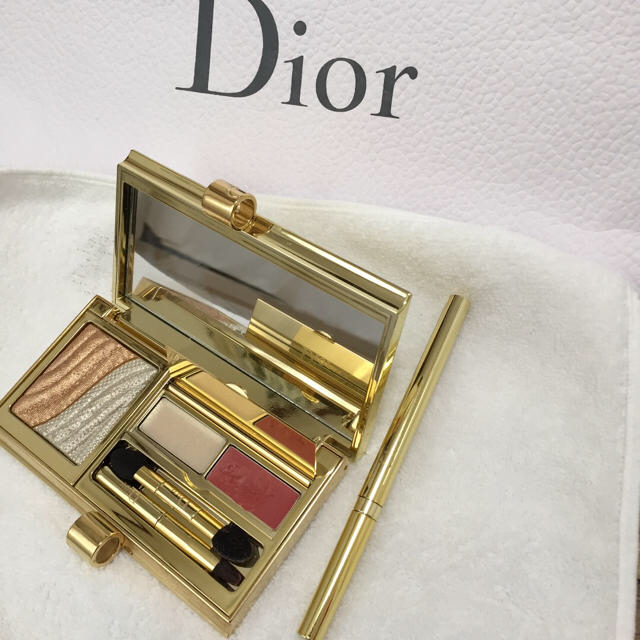 Dior(ディオール)のDior  アイカラ グロス ライナーグランバル(001) コスメ/美容のベースメイク/化粧品(その他)の商品写真