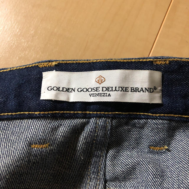 GOLDEN GOOSE(ゴールデングース)のhima様専用！ゴールデングース Kimデニム 28 レディースのパンツ(デニム/ジーンズ)の商品写真