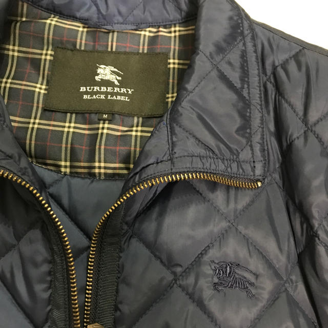 BURBERRY BLACK LABEL(バーバリーブラックレーベル)のBURBERRY BLACK LABEL  ZIPジャケット ブルゾン メンズのジャケット/アウター(ブルゾン)の商品写真