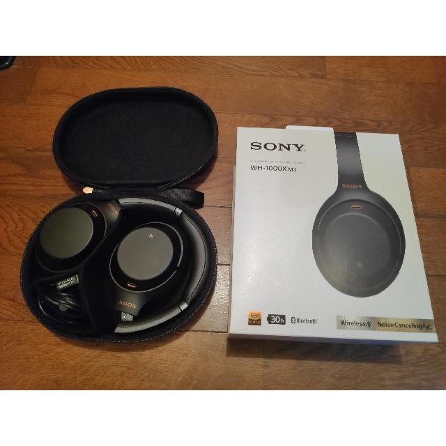 SONY WH-1000XM3 ブラック