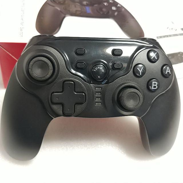 ELTD Nintendo Switch 無線コントローラー 美品 エンタメ/ホビーのゲームソフト/ゲーム機本体(その他)の商品写真