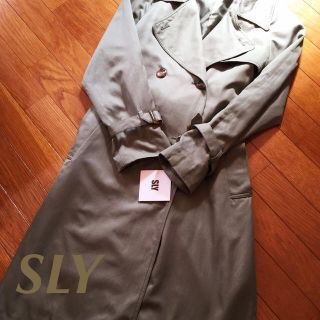 スライ(SLY)のSLY トレンチコート(トレンチコート)