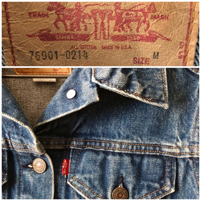 Levi's(リーバイス)のちはる様専用 レディースのジャケット/アウター(Gジャン/デニムジャケット)の商品写真