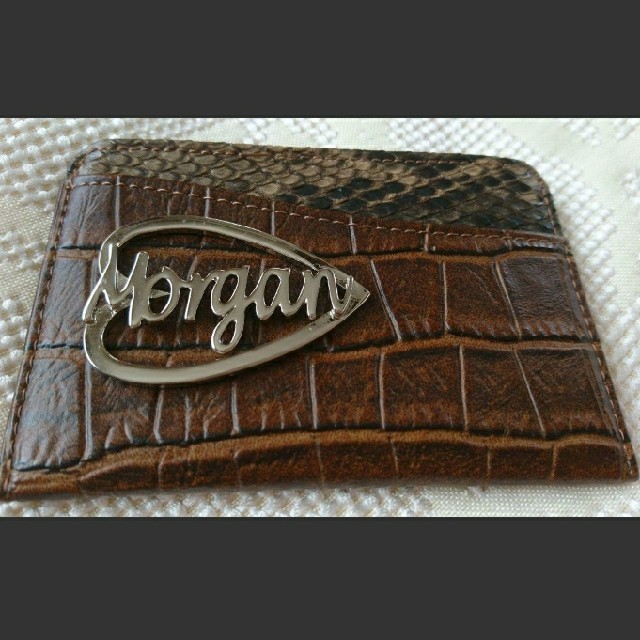 MORGAN HOMME(モルガンオム)のモルガン 名刺入れ カード 定期入れ MORGAN HOMME レディースのファッション小物(名刺入れ/定期入れ)の商品写真