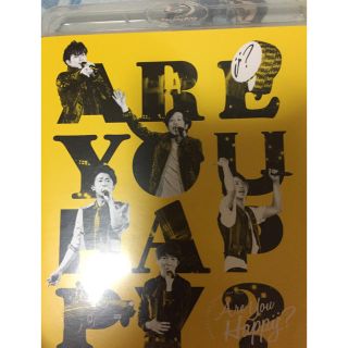 アラシ(嵐)のARASHI LIVE TOUR Are you Happy?(アイドルグッズ)