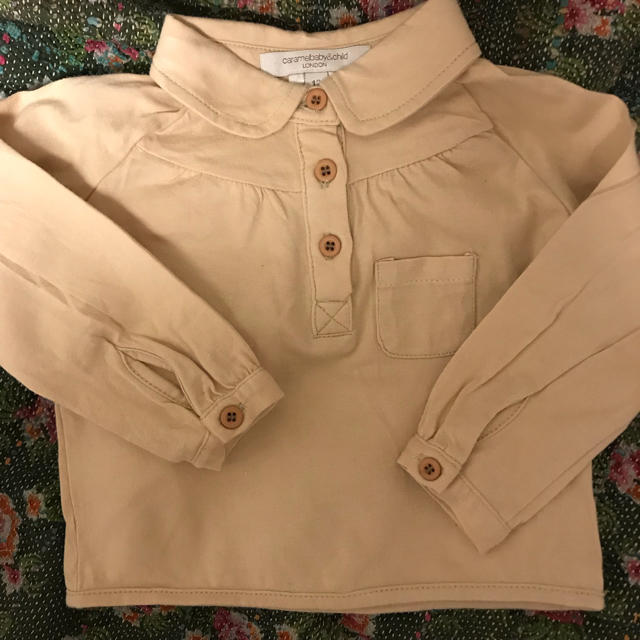 Caramel baby&child (キャラメルベビー&チャイルド)のcaramelbaby&child シャツ 12m キッズ/ベビー/マタニティのベビー服(~85cm)(シャツ/カットソー)の商品写真