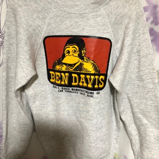 ベンデイビス(BEN DAVIS)のBENDAVISトレーナー(スウェット)