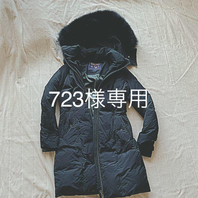 WOOLRICH(ウールリッチ)の723様専用 美品　WOOLRICH　ウールリッチ　XS  レディースのジャケット/アウター(ダウンコート)の商品写真