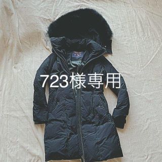 ウールリッチ(WOOLRICH)の723様専用 美品　WOOLRICH　ウールリッチ　XS (ダウンコート)