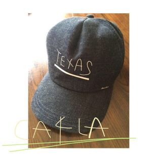 カシラ(CA4LA)のCA4LA TEXAS キャップ(キャップ)