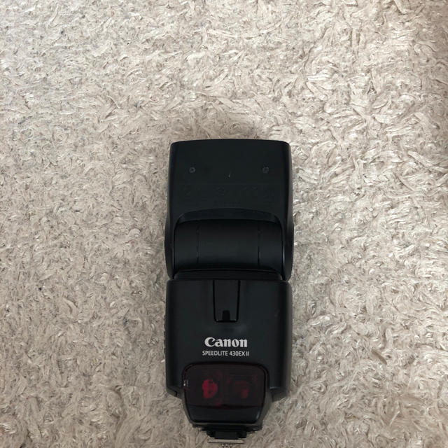 Canon(キヤノン)のyoshit様専用 超美品 canon スピードライト430EX II スマホ/家電/カメラのカメラ(ストロボ/照明)の商品写真