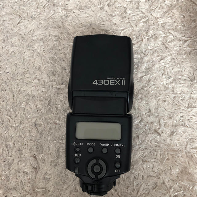 Canon(キヤノン)のyoshit様専用 超美品 canon スピードライト430EX II スマホ/家電/カメラのカメラ(ストロボ/照明)の商品写真