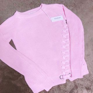 ゲス(GUESS)の＊最終値下げ＊ 新品未使用 GUESS ニット (ニット/セーター)