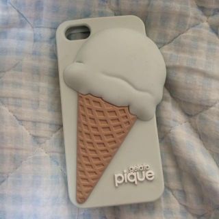 ジェラートピケ(gelato pique)の【ジェラピケ】iPhoneケース(モバイルケース/カバー)