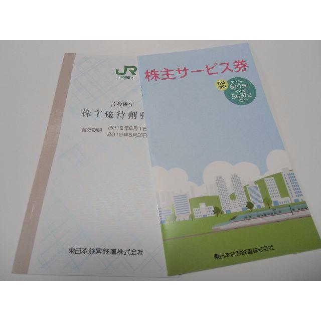 ☆JR東日本株主優待割引券＆株主サービス券セット☆の通販 by ZERO ｜ラクマ