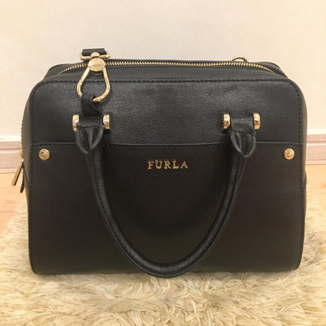 FURLA - FURLA Margot ♡ ブラック ♡ 2way