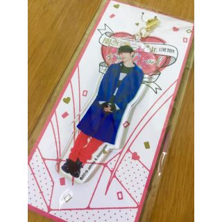 ジャニーズジュニア(ジャニーズJr.)のあけおめ魂 アクリルキーホルダー 向井康二(アイドルグッズ)