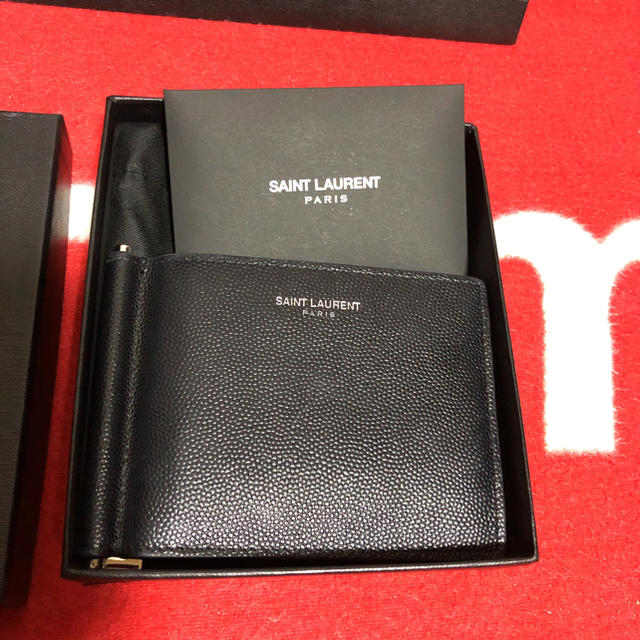 SAINT LAURENT 財布 マネークリップ 1