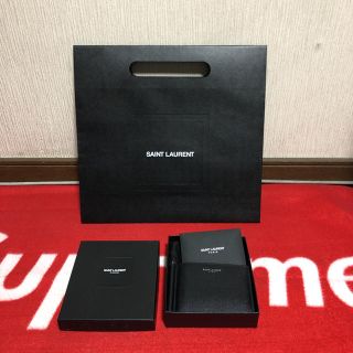 サンローラン(Saint Laurent)のSAINT LAURENT 財布 マネークリップ(折り財布)