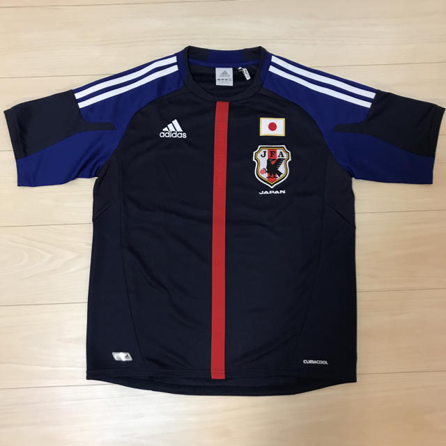 adidas(アディダス)のサッカー日本代表ユニフォーム レプリカ ★キッズ160 スポーツ/アウトドアのサッカー/フットサル(ウェア)の商品写真