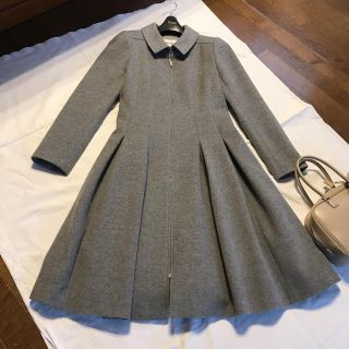 美品♡Rene♡定番ウールロングフレアーコート　34