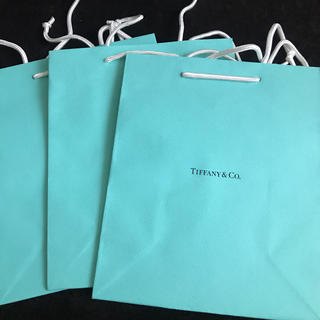 ティファニー(Tiffany & Co.)のティファニー 紙袋 ショッパー(ショップ袋)
