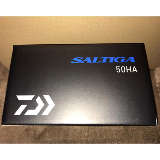 人気No.1】 DAIWA - 2台セット 新品未使用 50HA SALTIGA -お正月価格