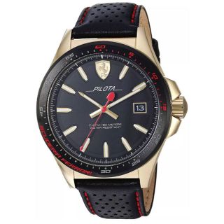 フェラーリ(Ferrari)のフェラーリ men's 腕時計 Black 830490 【新品・未使用】(腕時計(アナログ))