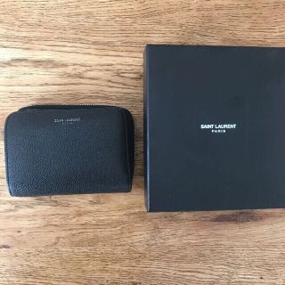 サンローラン(Saint Laurent)のサンローラン  財布 二つ折り (折り財布)