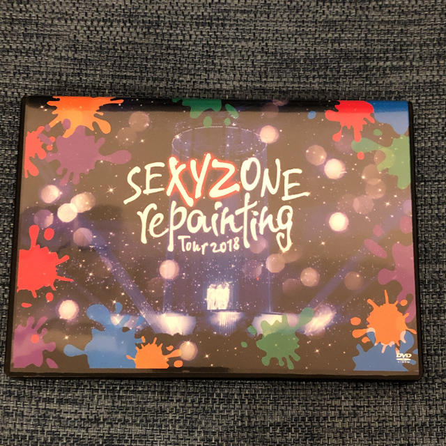 Sexy Zone(セクシー ゾーン)の未再生　SEXY ZONE repainting Tour ２０１８　本編ＤＶＤ エンタメ/ホビーのDVD/ブルーレイ(アニメ)の商品写真