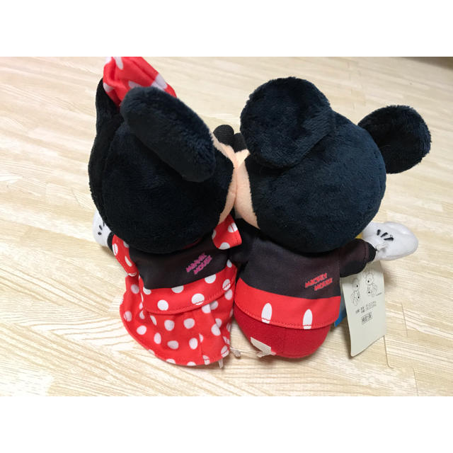 Disney(ディズニー)のミッキー ミニー ぬいぐるみ エンタメ/ホビーのおもちゃ/ぬいぐるみ(ぬいぐるみ)の商品写真