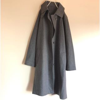 ドレステリア(DRESSTERIOR)の美品 ドレステリア 圧縮ウールコート(トレンチコート)