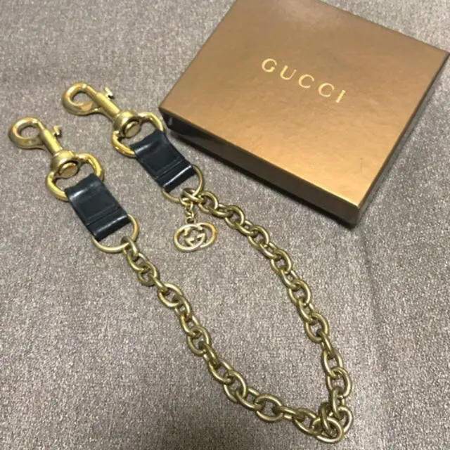 Gucci - GUCCI ウォレットチェーン ︎の通販 by N's ｜グッチならラクマ