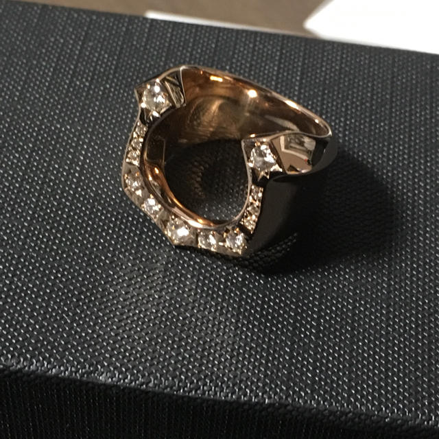 リング ホースシュー 18k メンズのアクセサリー(リング(指輪))の商品写真