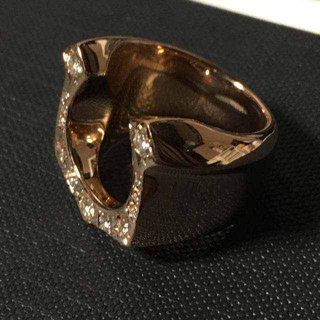 リング ホースシュー 18k メンズのアクセサリー(リング(指輪))の商品写真