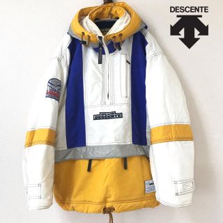 デサント(DESCENTE)の【DESCENTE】デサント 裏ボア 中綿 ナイロン アウター Ｌ(ナイロンジャケット)