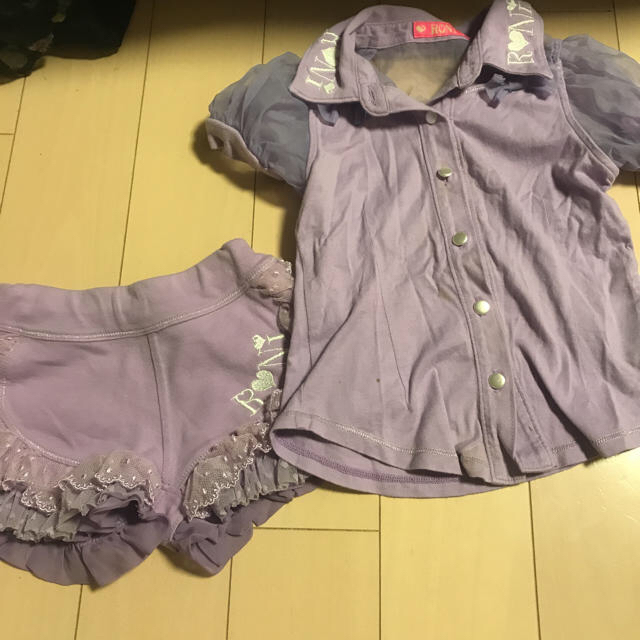 RONI(ロニィ)の確認 RONI  キッズ/ベビー/マタニティのキッズ服女の子用(90cm~)(Tシャツ/カットソー)の商品写真